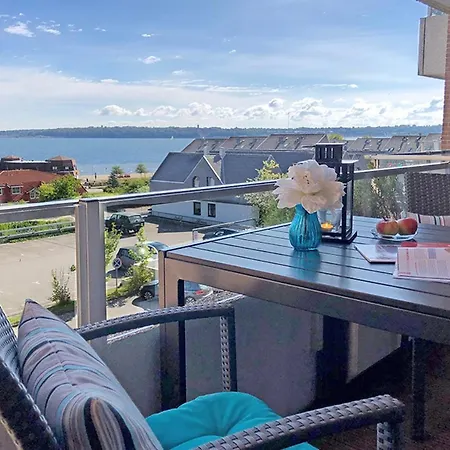 Fewo1846 - Foerdenest - Familienfreundliche Mit 2 Balkonen Und Meerblick * Harrislee