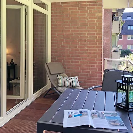 Fewo1846 - Foerdenest - Familienfreundliche Mit 2 Balkonen Und Meerblick Apartment Harrislee